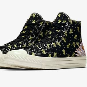 cactus print converse